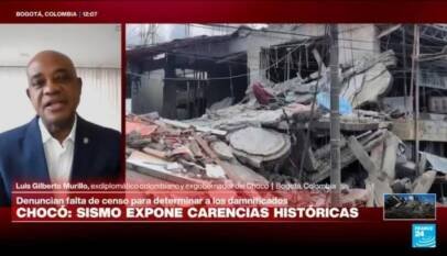 ¿Cómo afecta la falta de censo la atención a la emergencia en el Chocó?