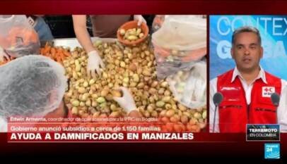 ¿Cómo funciona el despliegue de la Cruz Roja tras el terremoto en Colombia?