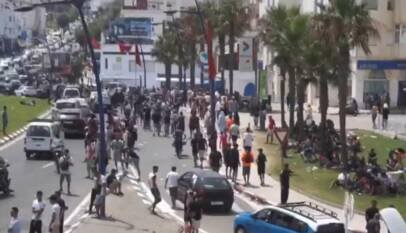Con hambre y golpeados: el doloroso regreso a Marruecos de miles de migrantes que huyen de Ceuta