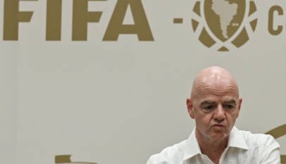 Crisis en la FIFA: ¿quién es Kevin Lamour, el directivo francés destituido tras confrontar a Infantino? Crisis en la FIFA: ¿quién es Kevin Lamour, el directivo francés destituido tras confrontar a Infantino?