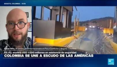 ¿Cuál es el propósito del millonario paquete de seguridad que EE. UU. planea darle a Colombia?