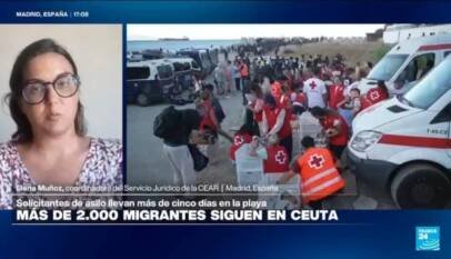 ¿Cuál es la situación en Ceuta tras la llegada masiva de migrantes desde Marruecos? ¿Cuál es la situación en Ceuta tras la llegada masiva de migrantes desde Marruecos?