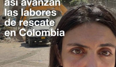 Desde Pereira: así avanzan las labores de búsqueda tras el terremoto en Colombia Desde Pereira: así avanzan las labores de búsqueda tras el terremoto en Colombia
