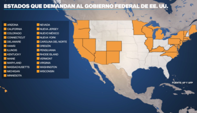 EE. UU.: 25 estados demandan al Gobierno por los nuevos aranceles de Trump