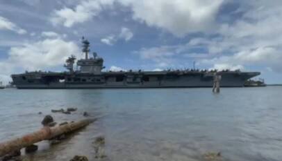 EE. UU.: desgaste de militares del UUSS Abraham Lincoln estaría afectando su salud mental