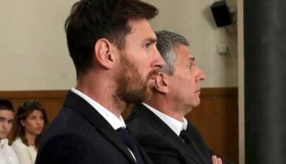 El adiós a Jorge Messi: el hombre que forjó la carrera de Lionel El adiós a Jorge Messi: el hombre que forjó la carrera de Lionel