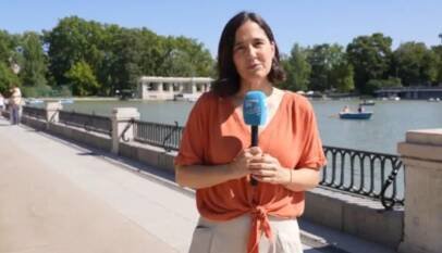 El calor extremo pone a prueba a turistas y comerciantes durante el verano en España El calor extremo pone a prueba a turistas y comerciantes durante el verano en España