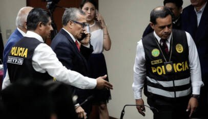 El expresidente peruano Ollanta Humala queda en libertad tras la anulación de condena de 15 años por lavado El expresidente peruano Ollanta Humala queda en libertad tras la anulación de condena de 15 años por lavado