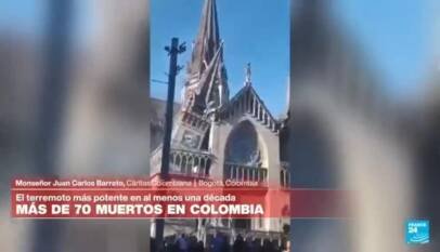 El impacto del terremoto de 7,4 en el Chocó, un departamento olvidado por el Estado