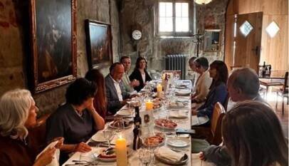 Embajador Pablo Valentín encabeza despedida del GRULAC a embajadoras de El Salvador y Chile en Suiza Embajador Pablo Valentín encabeza despedida del GRULAC a embajadoras de El Salvador y Chile en Suiza