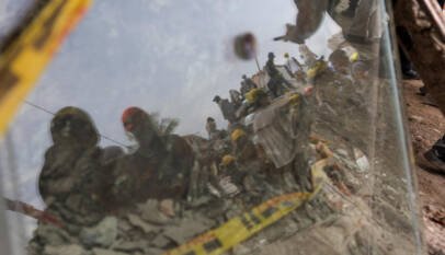 En directo: Colombia mantiene la búsqueda de desaparecidos seis días después del terremoto