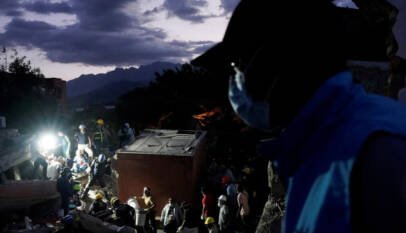 En directo: Colombia sigue bajo alerta por réplicas tras el terremoto de magnitud 7,4