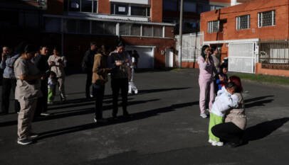 En directo: un terremoto sacude a Colombia; autoridades de Chocó y Pereira reportan «heridos y graves daños” En directo: un terremoto sacude a Colombia; autoridades de Chocó y Pereira reportan «heridos y graves daños”