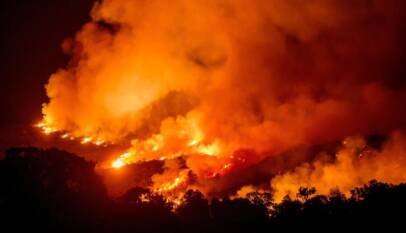 En imágenes: máxima alerta por incendios en el oeste de Estados Unidos