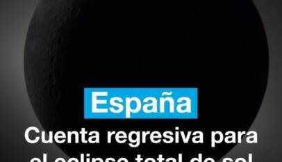 España: cuenta regresiva para el eclipse total de sol España: cuenta regresiva para el eclipse total de sol