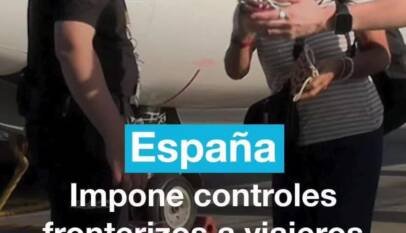 España impone controles fronterizos a viajeros de Italia en represalia por crisis de Ceuta