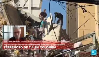 ¿Está la infraestructura colombiana preparada para hacer frente a terremotos fuertes?