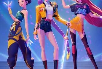 Esta máquina de karaoke oficial de ‘KPop Demon Hunters’ es tanto para aficionados como para estrellas de (soda) pop