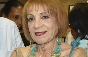 Fallece en SD la abogada María Antonieta Bello