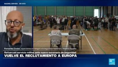 Fernando Cocho: «Narrativas europeas crean un enemigo exterior para justificar el gasto en defensa»