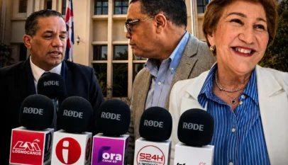 Abogado Emilio López denuncia graves irregularidades en proceso judicial contra la empresaria Aridia Taveras en Moca Abogado Emilio López denuncia graves irregularidades en proceso judicial contra la empresaria Aridia Taveras en Moca