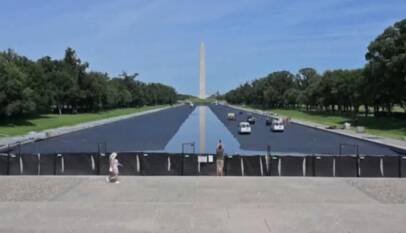 Fiscal retira demanda por supuesto vandalismo en el Memorial Lincoln y contradice a Trump Fiscal retira demanda por supuesto vandalismo en el Memorial Lincoln y contradice a Trump