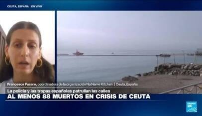 Francesca Fusaro: «Las cifras de muertos y desaparecidos en Ceuta no son claras» Francesca Fusaro: «Las cifras de muertos y desaparecidos en Ceuta no son claras»