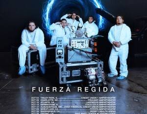 Fuerza Regida anuncia la 2ª parte de su gira This Is Our Dream: Aquí las fechas Fuerza Regida anuncia la 2ª parte de su gira This Is Our Dream: Aquí las fechas