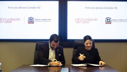 Fundación iQtek y la Comisión TIC de la Cámara de Diputados unen esfuerzos para impulsar el talento tecnológico