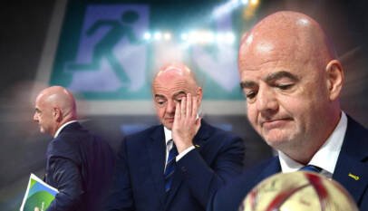 Futuro de Infantino en la FIFA debe decidirse mediante elecciones, afirma el presidente del fútbol africano