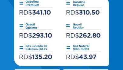 GOBIERNO CONGELA COMBUSTIBLES