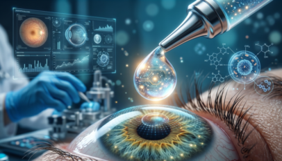 Gotas experimentales activadas por luz recuperan funciones visuales en ratones ciegos