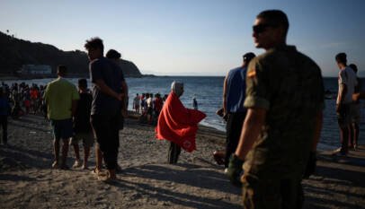 “¿Has visto a mi hijo?”: el drama de las familias que buscan a los desaparecidos tras su intento de llegar a Ceuta