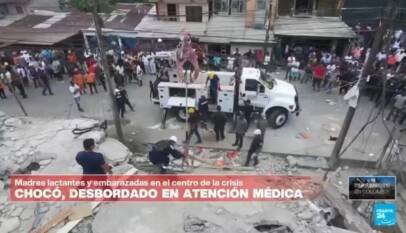 “Hemos atendido partos en los botes”: la crisis de salud se profundiza en el Chocó y Buenaventura