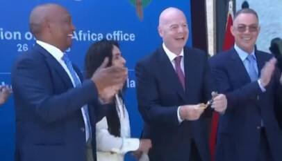 Infantino busca apoyos en Marruecos en medio de escrutinio global