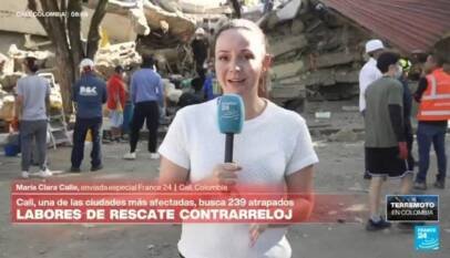 Informe desde Cali: avanzan labores de rescate en varios municipios del Valle del Cauca Informe desde Cali: avanzan labores de rescate en varios municipios del Valle del Cauca