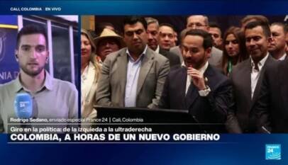 Informe desde Cali: De la Espriella, a pocas horas de ser el nuevo presidente de Colombia Informe desde Cali: De la Espriella, a pocas horas de ser el nuevo presidente de Colombia