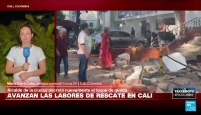 Informe desde Cali: motivos del regreso al toque de queda tras el terremoto