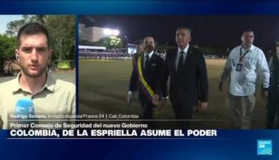 Informe desde Cali: primer Consejo de Seguridad del nuevo Gobierno de De la Espriella en Colombia Informe desde Cali: primer Consejo de Seguridad del nuevo Gobierno de De la Espriella en Colombia