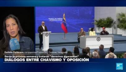 Informe desde Caracas: se fija nueva fecha para diálogos entre el chavismo y la oposición