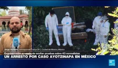 Informe desde CDMX: Fiscalía detiene a exgobernador de Guerrero por caso Ayotzinapa Informe desde CDMX: Fiscalía detiene a exgobernador de Guerrero por caso Ayotzinapa