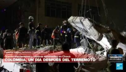 Informe desde Itsmina: la compleja situación que se vive en el departamento del Chocó Informe desde Itsmina: la compleja situación que se vive en el departamento del Chocó