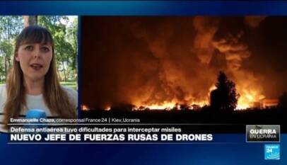 Informe desde Kiev: Rusia ataca territorio ucraniano con 28 misiles y más de 100 drones