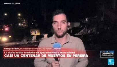 Informe desde Pereira: casi un centenar de muertos más de 72 horas después del terremoto