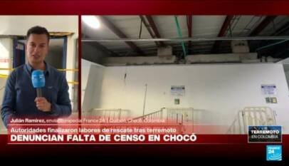 Informe desde Quibdó: los retos de la reconstrucción del Chocó tras el sismo de 7,4