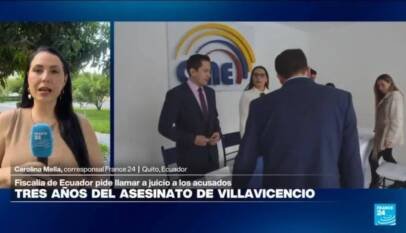 Informe desde Quito: Fiscalía pide llamar a juicio a siete acusados por asesinato de Villavicencio