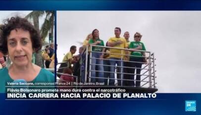 Informe desde Río de Janeiro: Lula da Silva y Bolsonaro inician campaña presidencial Informe desde Río de Janeiro: Lula da Silva y Bolsonaro inician campaña presidencial