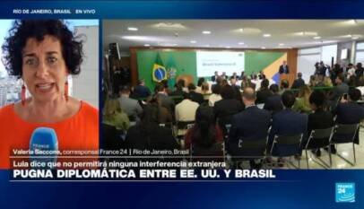 Informe desde Río de Janeiro: sigue la pugna diplomática entre EE. UU. y Brasil