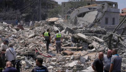 Israel lanza sus ataques más letales desde junio en Líbano y causa al menos 11 muertos Israel lanza sus ataques más letales desde junio en Líbano y causa al menos 11 muertos