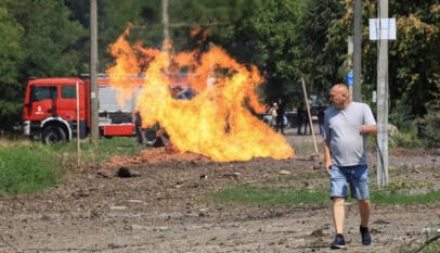 Jornada de ataques cruzados entre Ucrania y Rusia: drones y bombas guiadas siembran la muerte Jornada de ataques cruzados entre Ucrania y Rusia: drones y bombas guiadas siembran la muerte